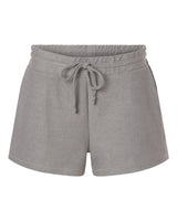 Boxercraft Women's Rib Knit Corded Shorts. BW6506 - Oxford