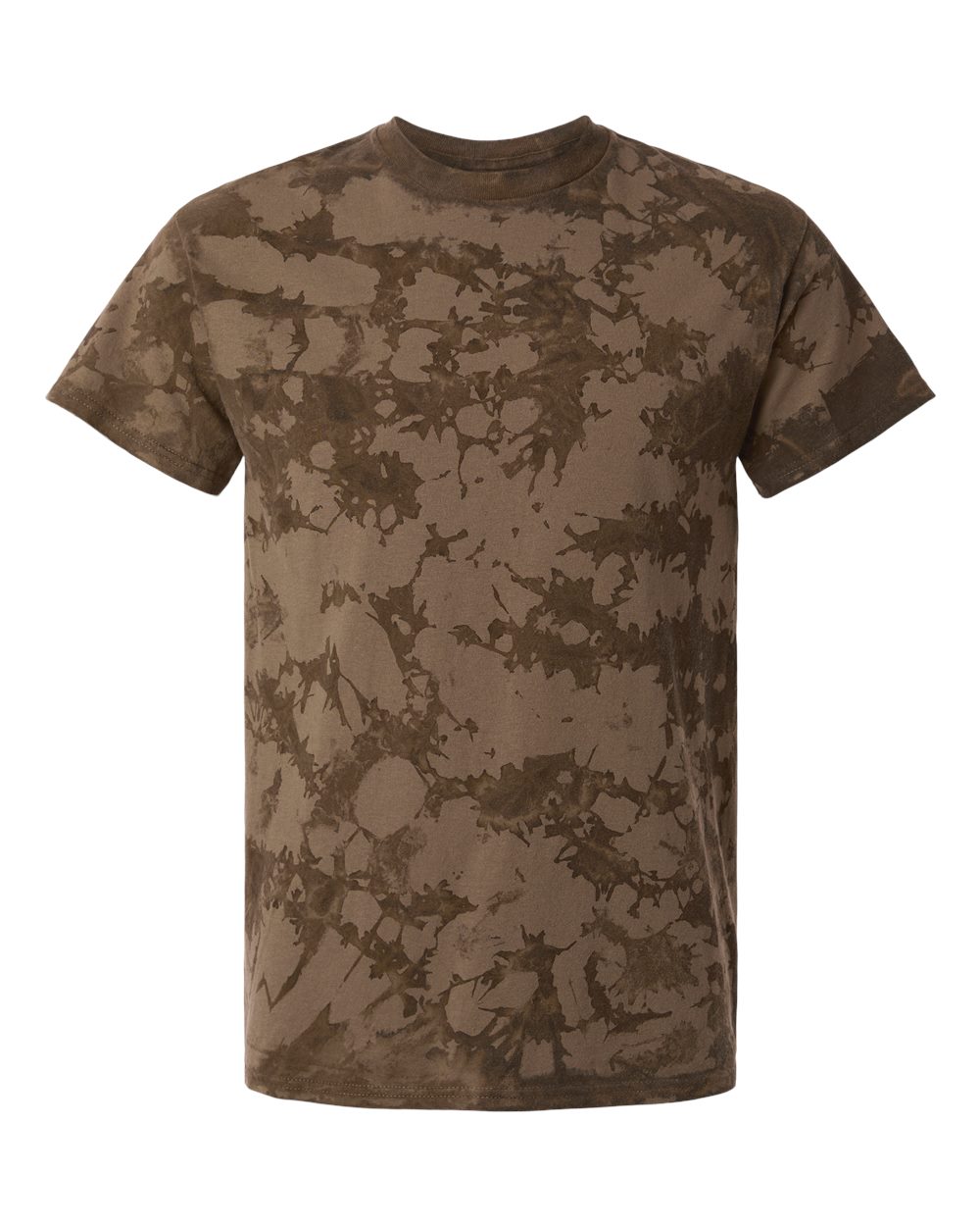 Colortone Unisex Iced T-Shirt. 1275 - Iced Brown