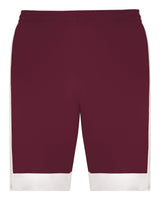 Augusta Sportswear Unisex Match-Up Basketball Shorts. 6889 - Maroon/ White