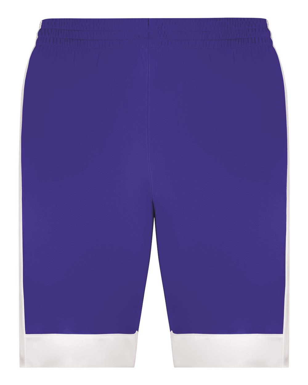 Augusta Sportswear Unisex Match-Up Basketball Shorts. 6889 - Purple/ White