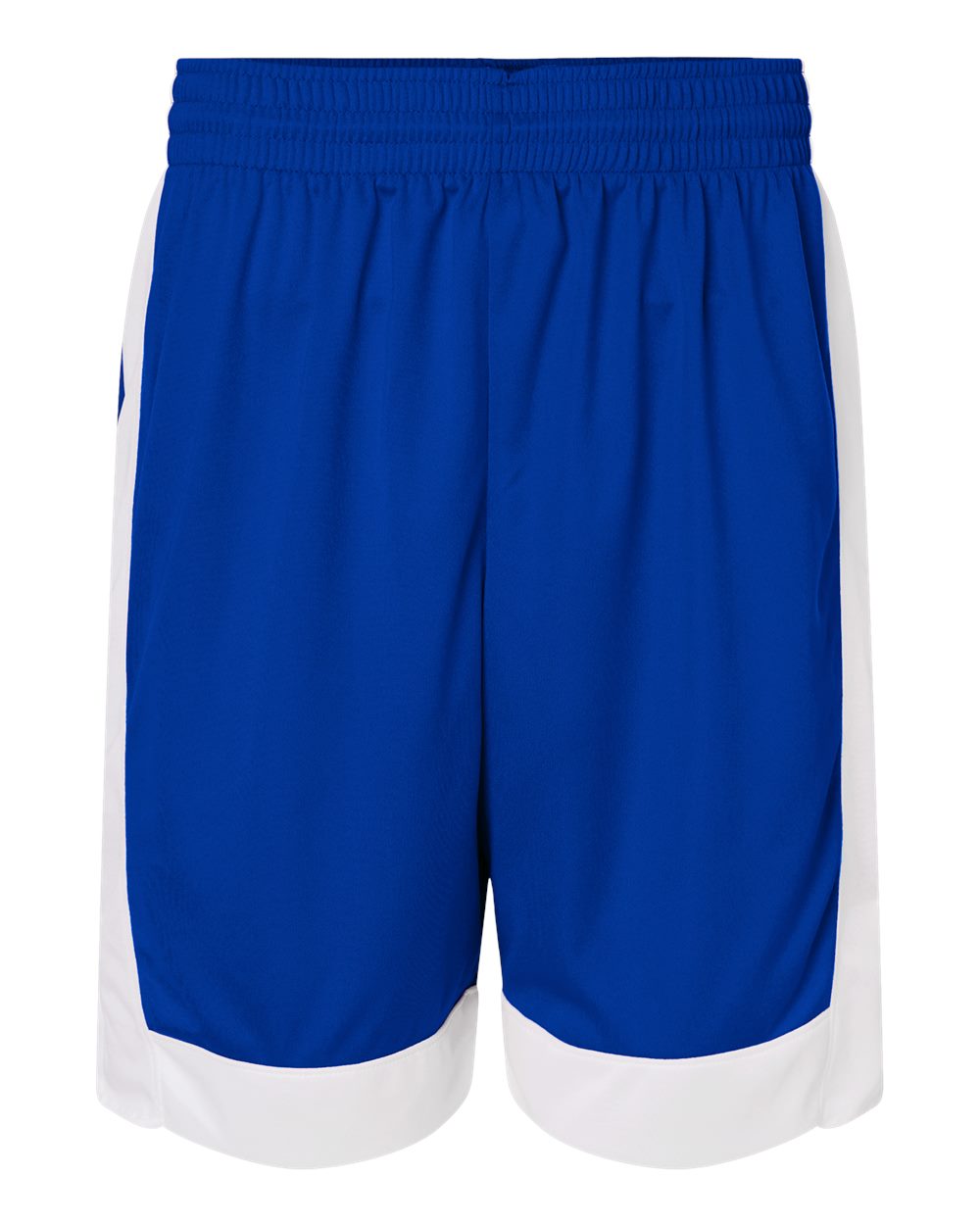 Augusta Sportswear Unisex Match-Up Basketball Shorts. 6889 - Royal/ White