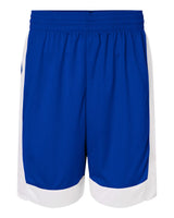 Augusta Sportswear Unisex Match-Up Basketball Shorts. 6889 - Royal/ White