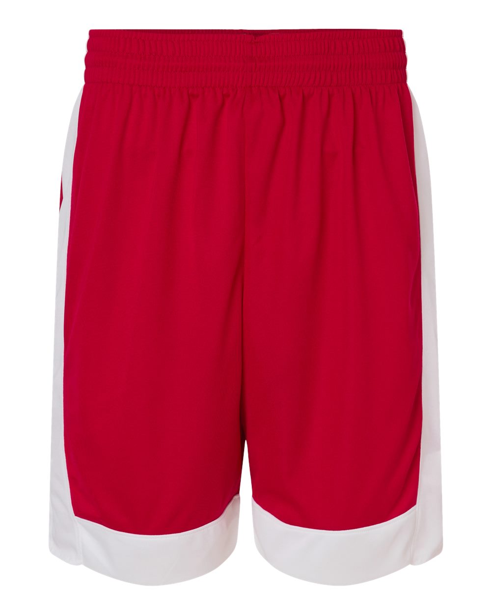 Augusta Sportswear Unisex Match-Up Basketball Shorts. 6889 - Scarlet/ White