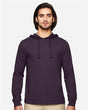 econscious Unisex Eco Jersey Pullover Hooded Long Sleeve T-Shirt. EC1085