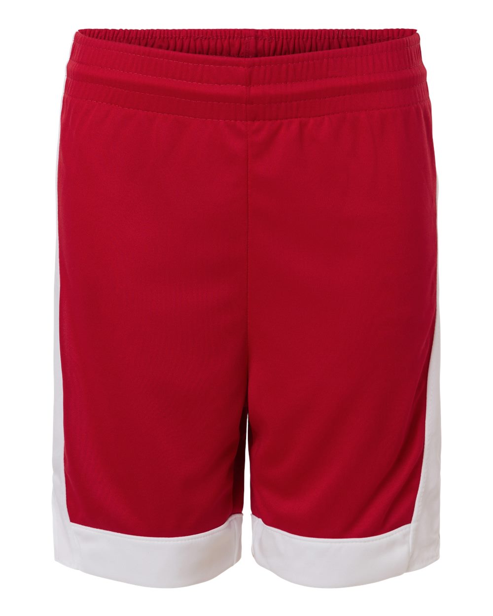 Augusta Sportswear Youth Match-Up Basketball Shorts. 6890 - Scarlet/ White