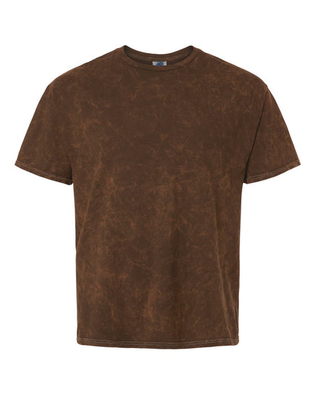 Colortone Unisex Mineral Wash T-Shirt. 1300 - Mineral Brown