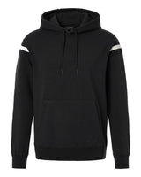 Holloway Unisex Heritage Prep Hooded Sweatshirt. 223526 - Black/ Vanilla