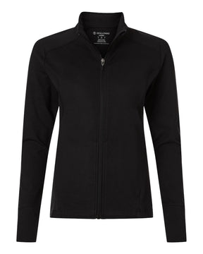 Holloway Women's Eco Revive™ City Flex Full-Zip Jacket. 223765 - Black