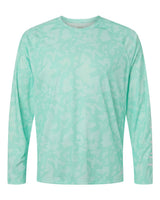 HUK Men's Lopro Running Lakes Long Sleeve T-Shirt. H12L0017 - Beach Glass