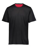 Augusta Sportswear Unisex Mesh Reversible Jersey. 1602 - Black/ Scarlet