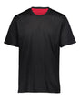 Augusta Sportswear Unisex Mesh Reversible Jersey. 1602 - Black/ Scarlet