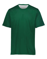 Augusta Sportswear Unisex Mesh Reversible Jersey. 1602 - Dark Green/ White