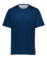 Augusta Sportswear Unisex Mesh Reversible Jersey. 1602 - Navy/ White