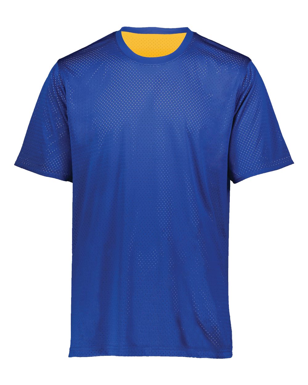 Augusta Sportswear Unisex Mesh Reversible Jersey. 1602 - Royal/ Gold