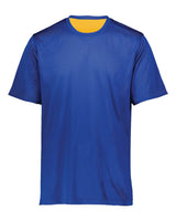 Augusta Sportswear Unisex Mesh Reversible Jersey. 1602 - Royal/ Gold
