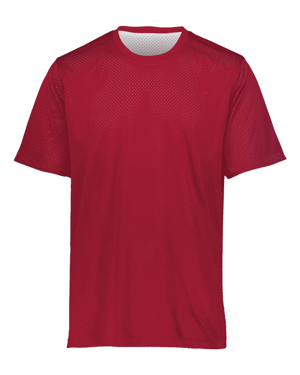 Augusta Sportswear Unisex Mesh Reversible Jersey. 1602 - Scarlet/ White