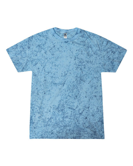 Colortone Unisex Color Crush T-Shirt. 1250 - Arctic