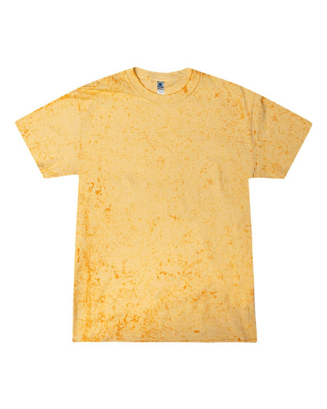 Colortone Unisex Color Crush T-Shirt. 1250 - Canary