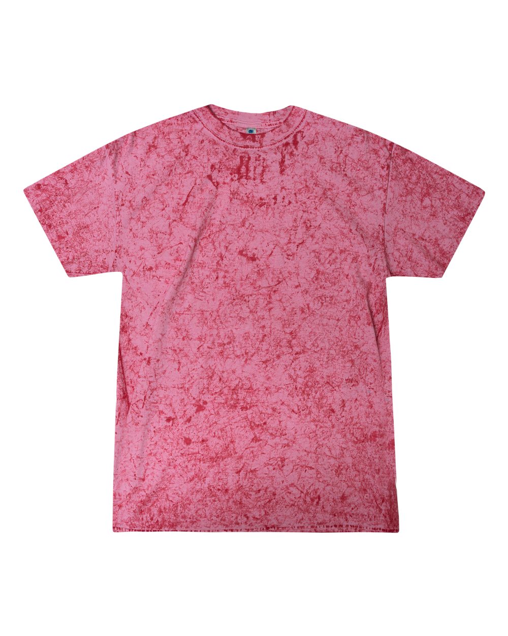 Colortone Unisex Color Crush T-Shirt. 1250 - Rose