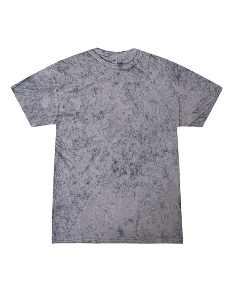 Colortone Unisex Color Crush T-Shirt. 1250 - Smoke