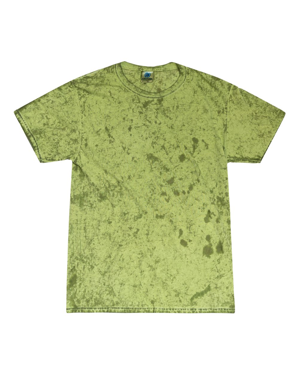 Colortone Unisex Color Crush T-Shirt. 1250 - Turtle