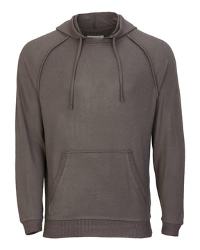 Boxercraft Men's Cuddle Hooded Sweatshirt. BM1501 - Meditation Grey