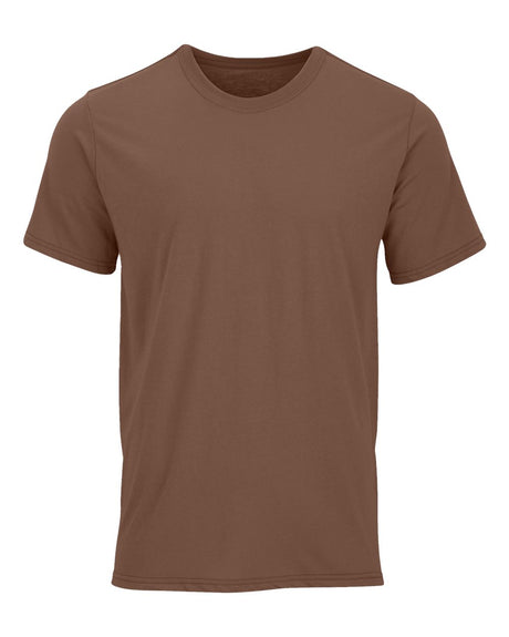 Boxercraft Men's Basic Crew T-Shirt. BM2103 - Espresso
