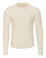 Boxercraft Men's Waffle Knit Long Sleeve T-Shirt. BM3103 - Natural