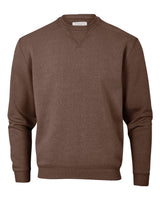 Boxercraft Men's Fleece Crewneck Sweatshirt. BM5101 - Espresso