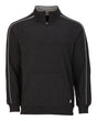 Boxercraft Men's French Terry Quarter-Zip Pullover. BM5204 - Charcoal Heather