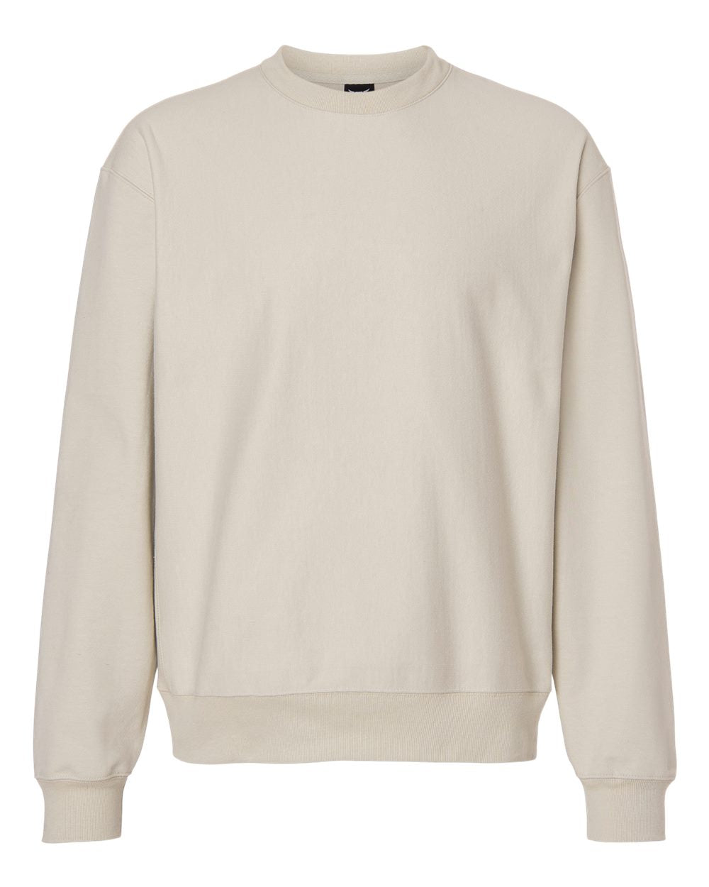 Hanes Unisex Beefy® Sweats Premium Heavyweight Crewneck Sweatshirt. OG600 - Sand