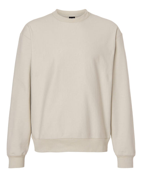 Hanes Unisex Beefy® Sweats Premium Heavyweight Crewneck Sweatshirt. OG600 - Sand