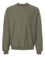 Hanes Unisex Beefy® Sweats Premium Heavyweight Crewneck Sweatshirt. OG600 - Fatigue Green