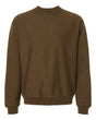 Hanes Unisex Beefy® Sweats Premium Heavyweight Crewneck Sweatshirt. OG600 - Army Brown