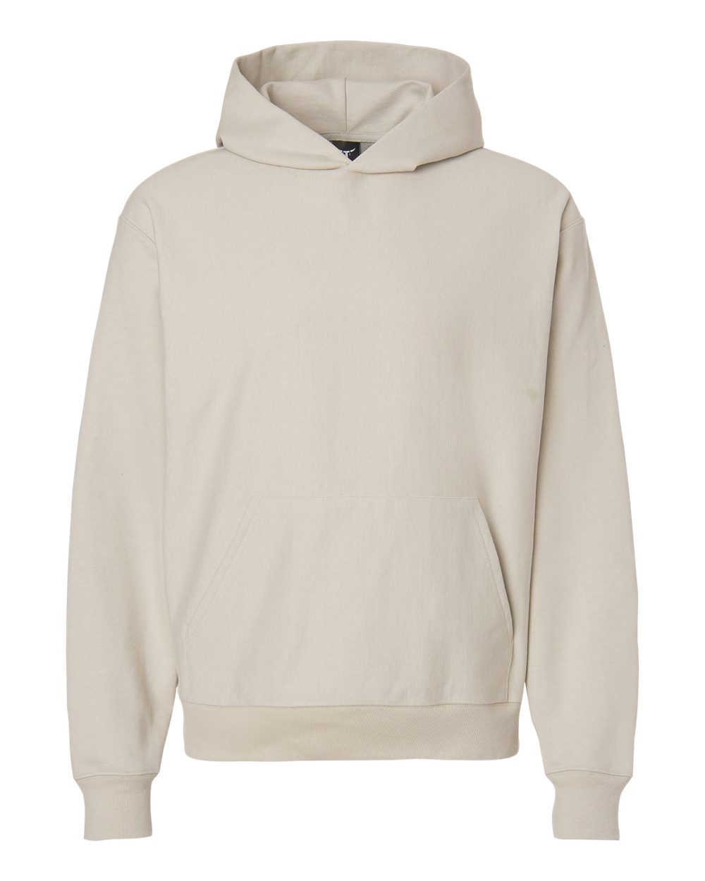 Hanes Unisex Beefy® Sweats Premium Heavyweight Hooded Sweatshirt. OG700 - Sand