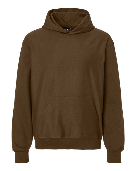 Hanes Unisex Beefy® Sweats Premium Heavyweight Hooded Sweatshirt. OG700 - Army Brown