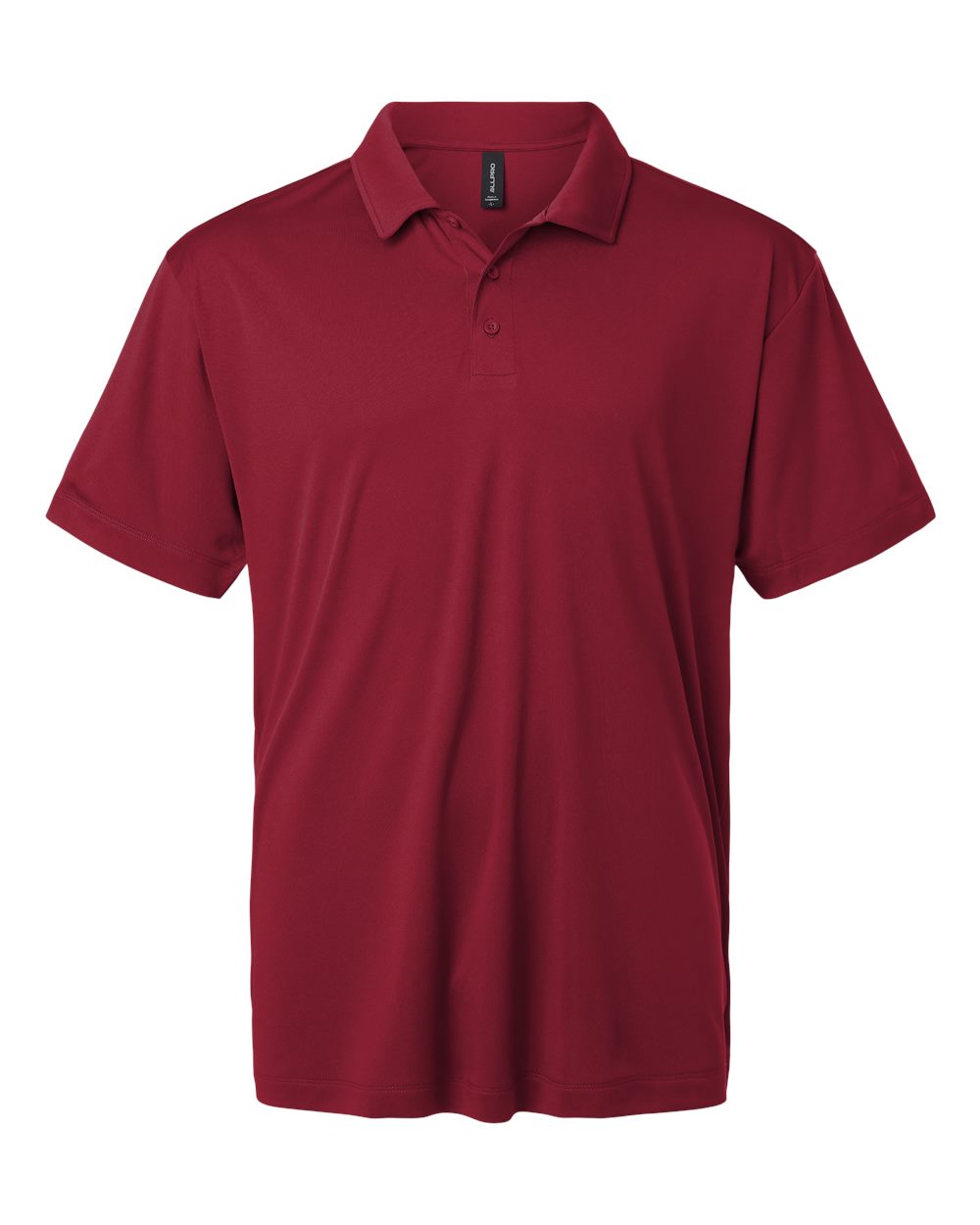 AllPro Men's Pro-Lock Performance Polo. 41800 - Cardinal
