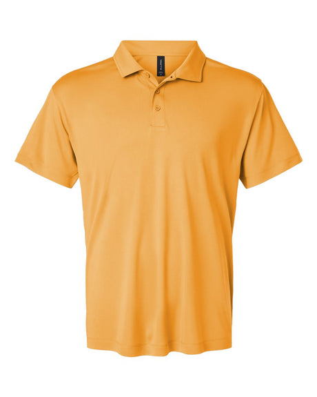AllPro Men's Pro-Lock Performance Polo. 41800 - Gold
