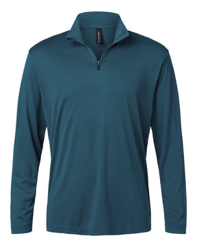 AllPro Men's Pro-Lock Performance Quarter-Zip Pullover. 41870 - Atlantic Blue