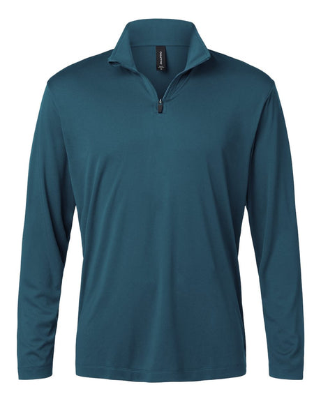 AllPro Men's Pro-Lock Performance Quarter-Zip Pullover. 41870 - Atlantic Blue
