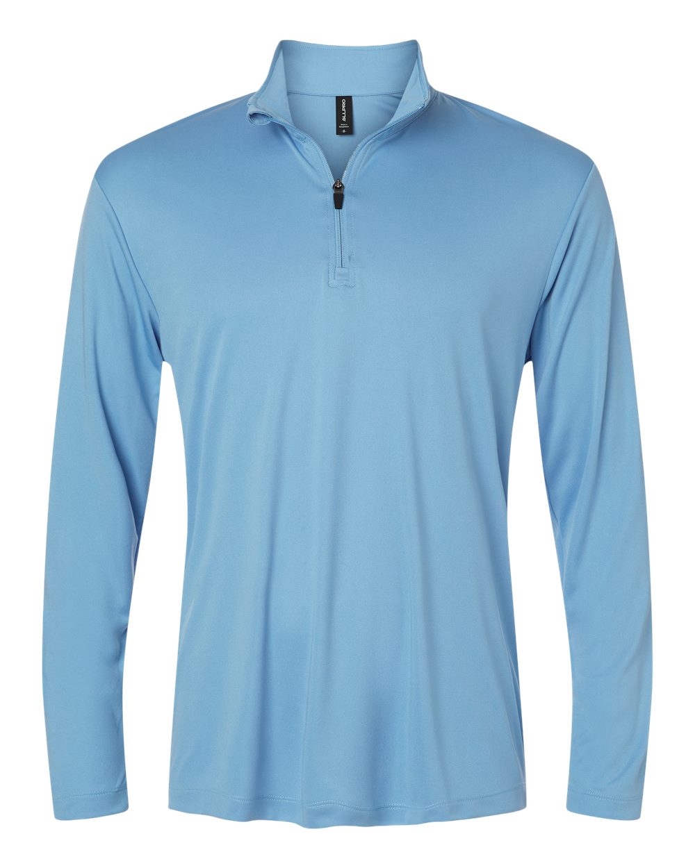 AllPro Men's Pro-Lock Performance Quarter-Zip Pullover. 41870 - Carolina Blue