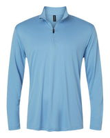 AllPro Men's Pro-Lock Performance Quarter-Zip Pullover. 41870 - Carolina Blue