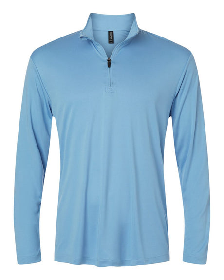 AllPro Men's Pro-Lock Performance Quarter-Zip Pullover. 41870 - Carolina Blue