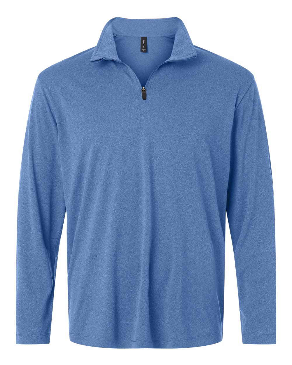 AllPro Men's Pro-Lock Performance Quarter-Zip Pullover. 41870 - Heather Royal
