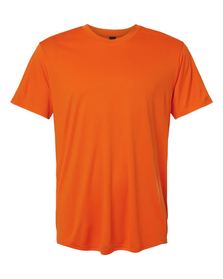 AllPro Men's Pro-Lock Performance T-Shirt. 48000 - Deep Orange