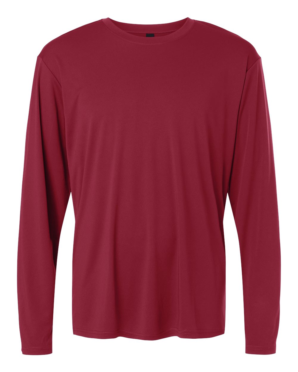 AllPro Unisex Pro-Lock Performance Long Sleeve T-Shirt. 48400 - Cardinal