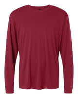AllPro Unisex Pro-Lock Performance Long Sleeve T-Shirt. 48400 - Cardinal