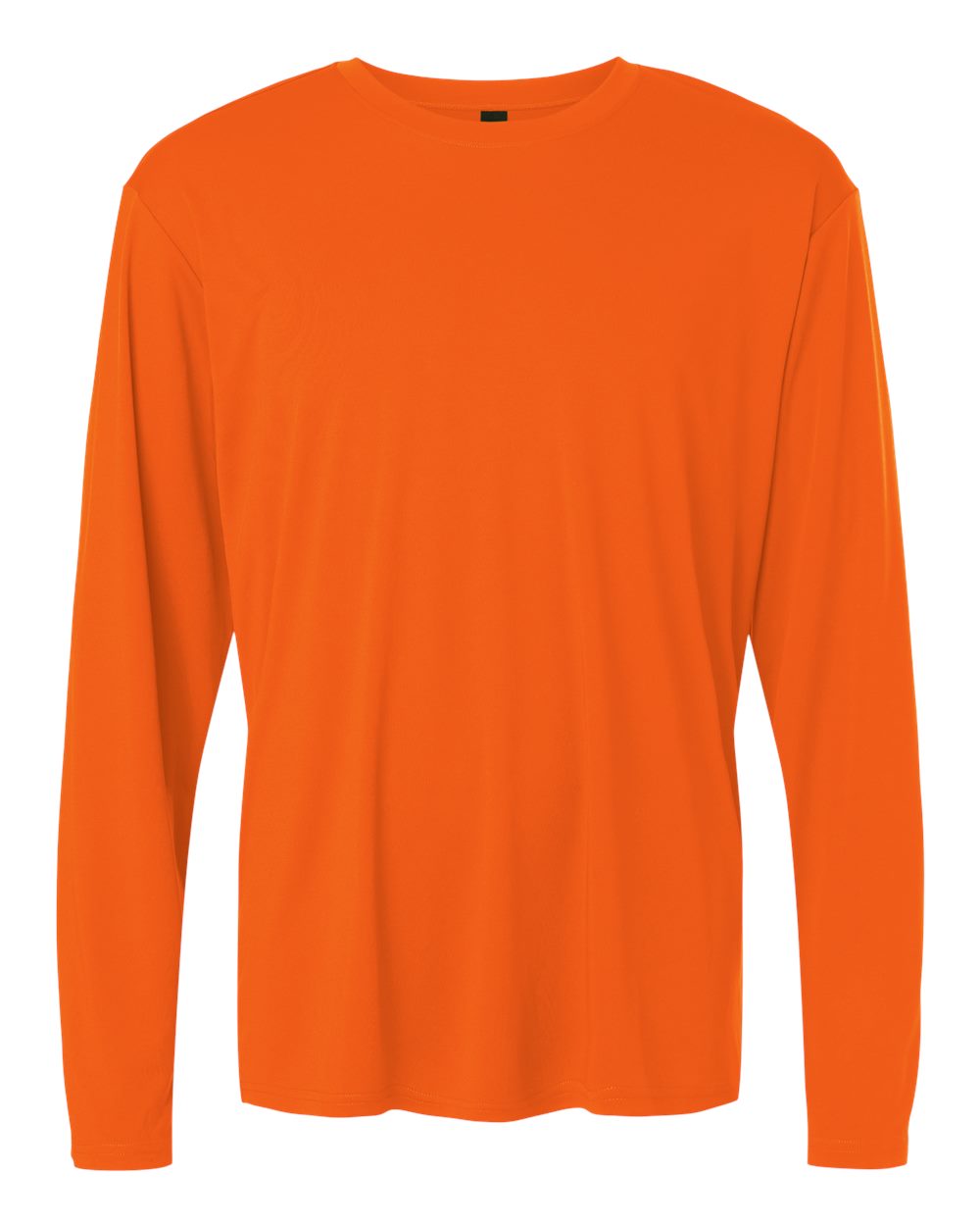 AllPro Unisex Pro-Lock Performance Long Sleeve T-Shirt. 48400 - Deep Orange