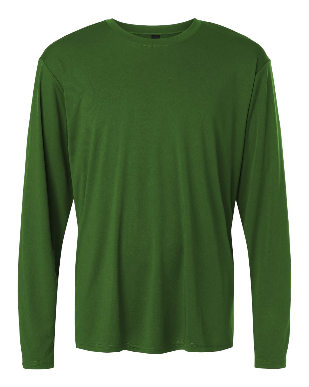 AllPro Unisex Pro-Lock Performance Long Sleeve T-Shirt. 48400 - Olive Green