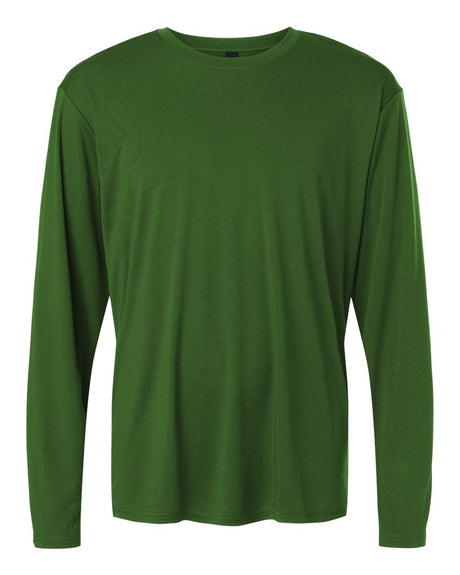AllPro Unisex Pro-Lock Performance Long Sleeve T-Shirt. 48400 - Olive Green